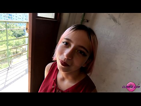 ❤️ Sensuaalne tudeng imeb võõrast tagalas - sperma tema näole ☑ Just porn at us ❌️❤