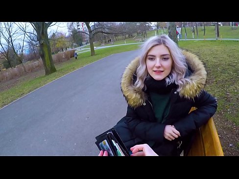 ❤️ Neelab võõra kuuma sperma raha eest - blowjob in the park Eva Elfie poolt ☑ Just porn at us ❌️❤